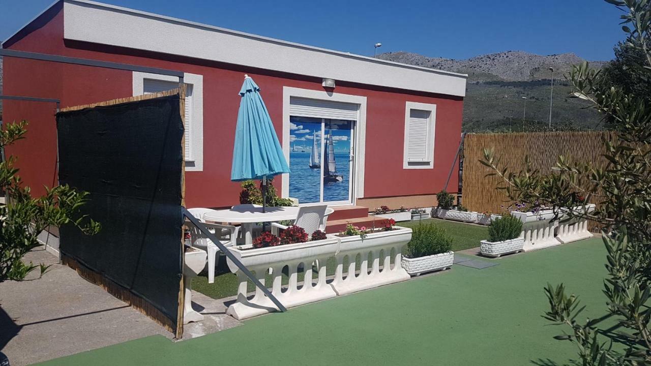 Apartmani Stobrec スプリト エクステリア 写真